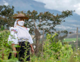 Эквадор, сельский район Имантаг, провинция Имбабура. Фото: ВПП ООН/Ана Буйтрон